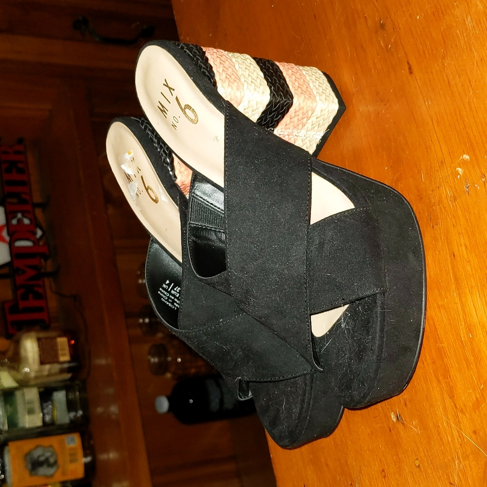 Mix no. 6 heels